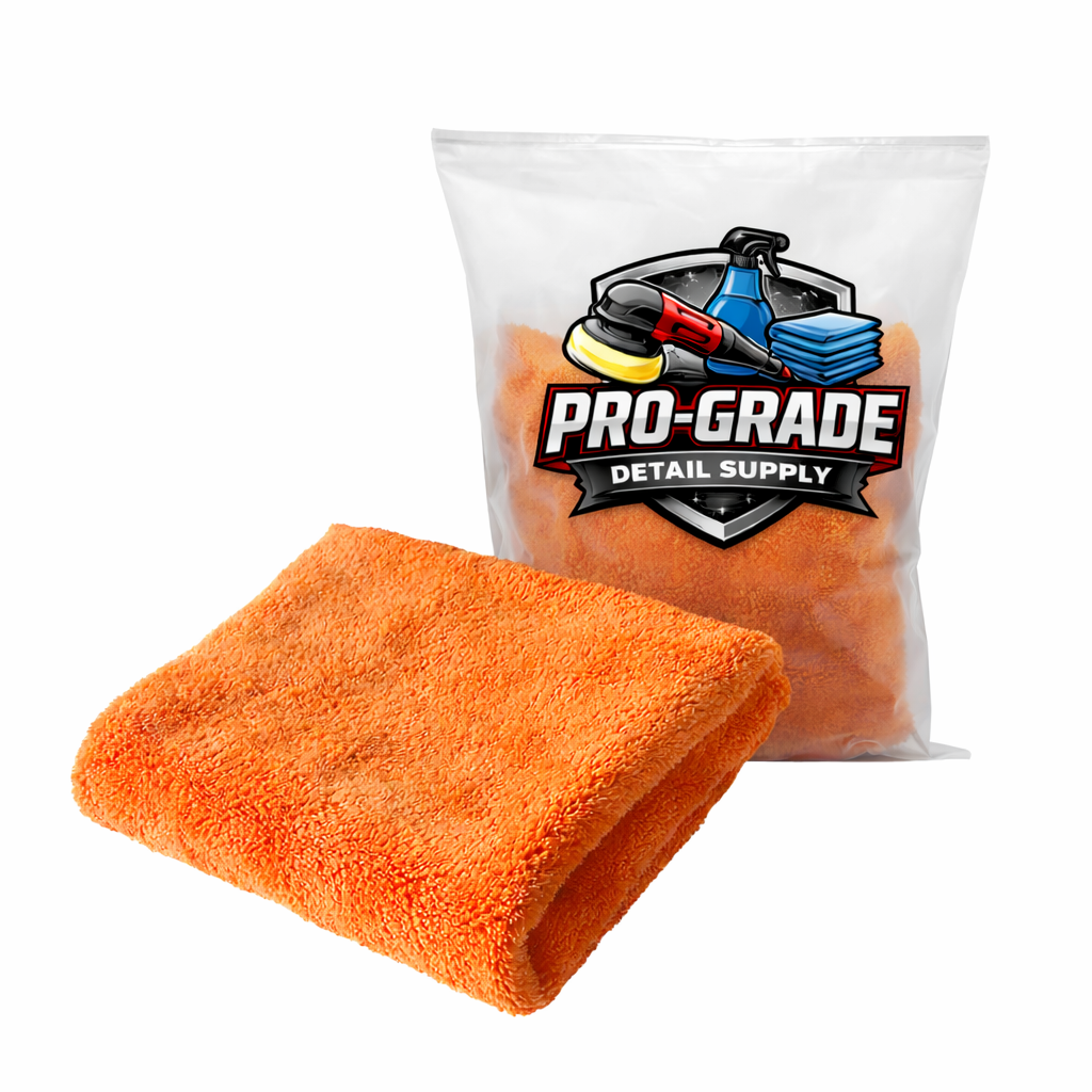 16”x16” Super Plush Edgeless MicroFiber Towels (4-Pack)