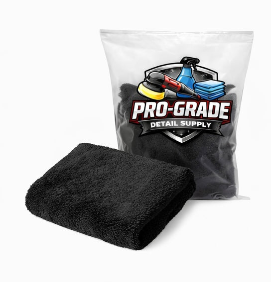 16”x16” Super Plush Edgeless MicroFiber Towels (4-Pack)