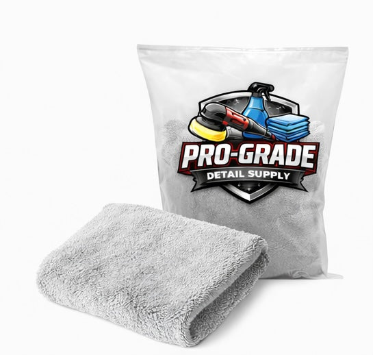 16”x16” Super Plush Edgeless MicroFiber Towels (4-Pack)