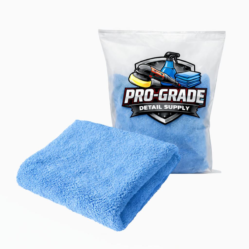 16”x16” Super Plush Edgeless MicroFiber Towels (4-Pack)
