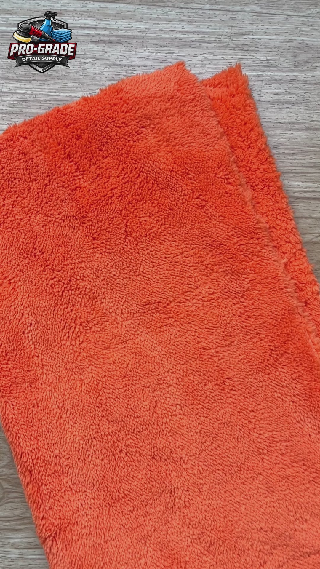 16”x16” Super Plush Edgeless MicroFiber Towels (4-Pack)